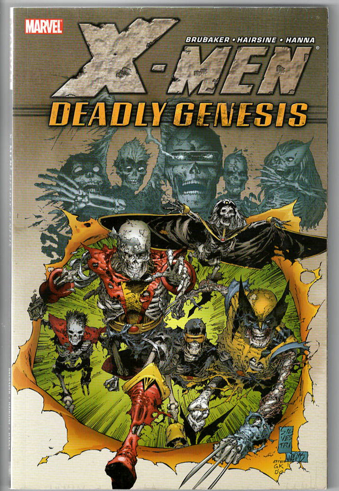 Pre-Owned - X-Men: Deadly Genesis - Pre-Owned Comics - Image - Pop Weasel