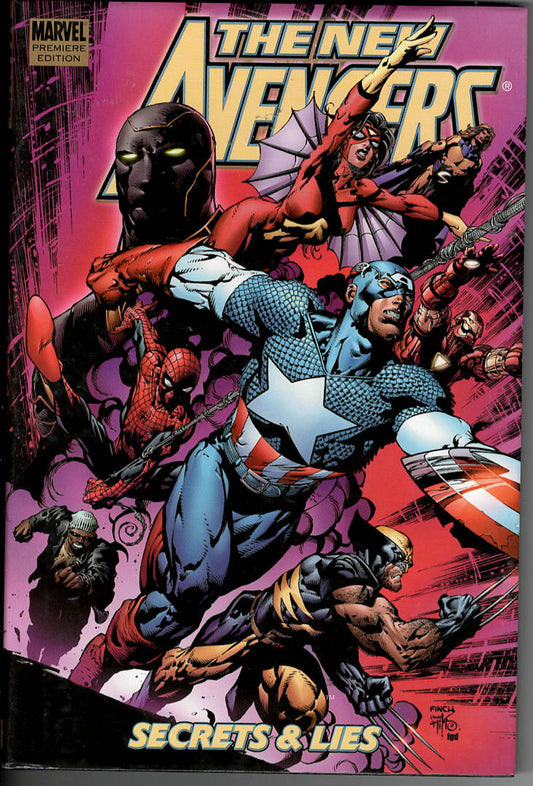 New Avengers Vol. 3: Secrets and Lies Hardcover – March 15, 2006