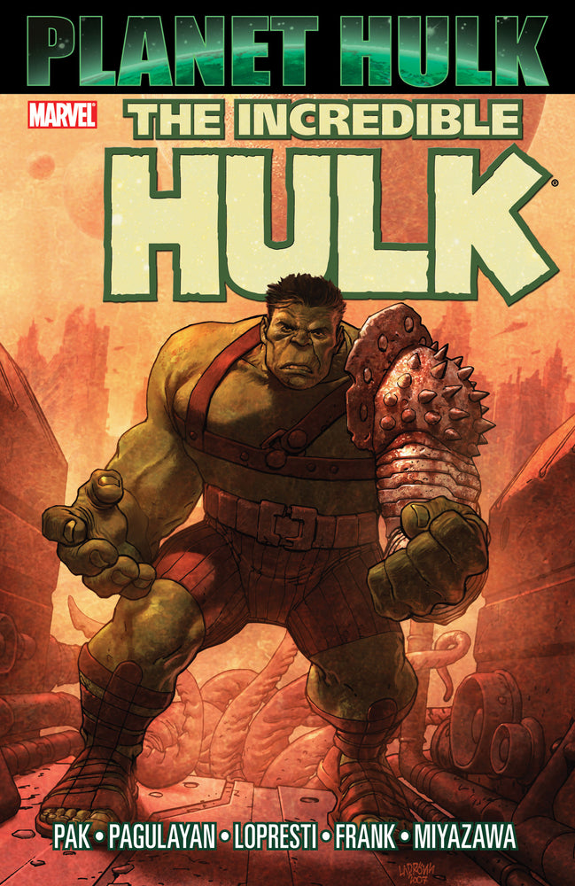 HULK: PLANET HULK - Graphic Novels - Image - Pop Weasel