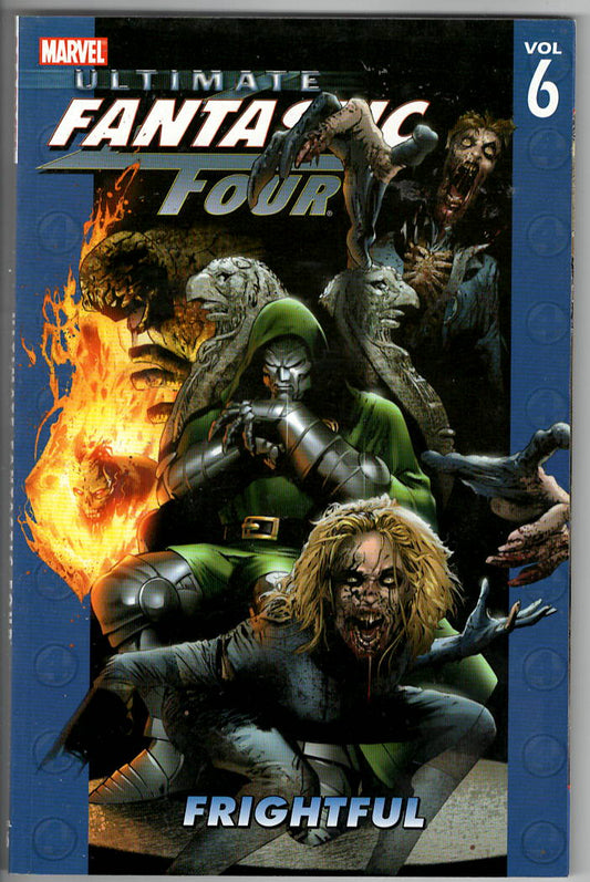 Pre-Owned - Ultimate Fantastic Four #6  () TPB