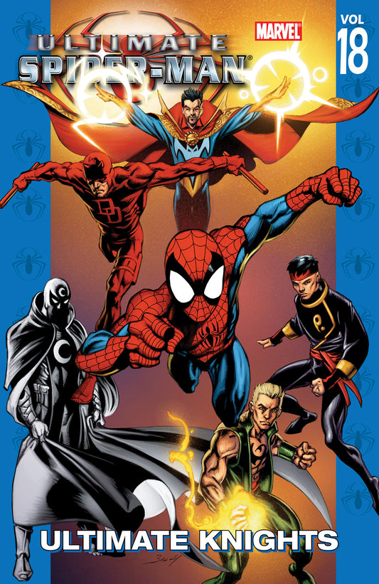 ULTIMATE SPIDER-MAN VOL. 18: ULTIMATE KNIGHTS image