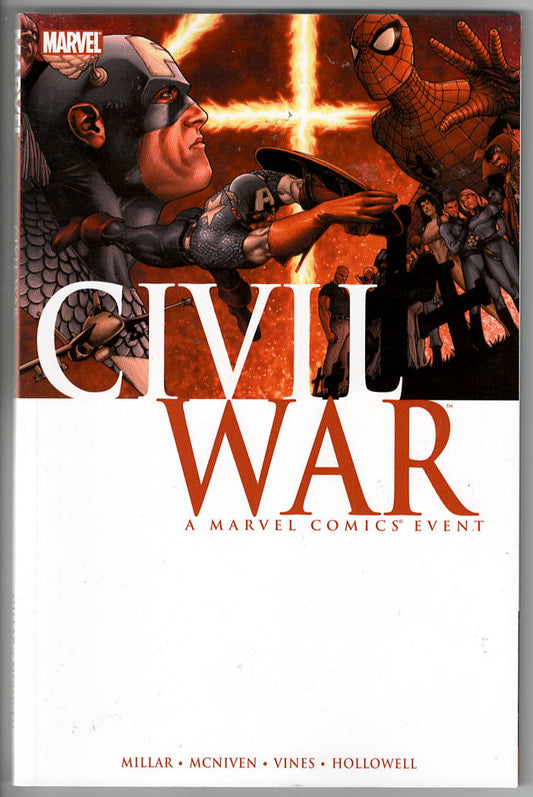 Pre-Owned - Civil War #[nn]  (2007) TPB