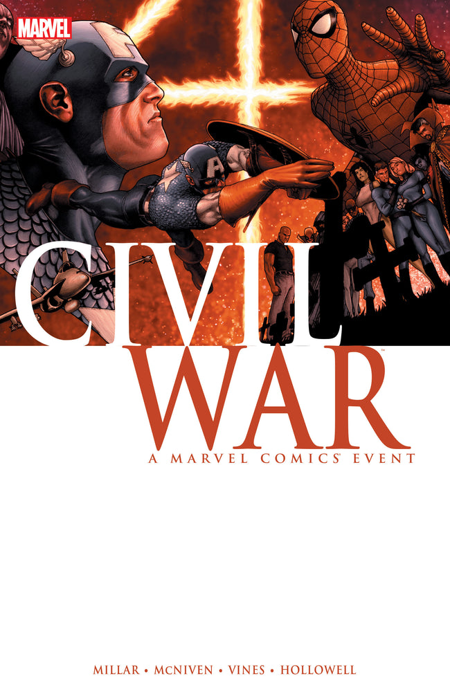 CIVIL WAR - Graphic Novels - Image - Pop Weasel