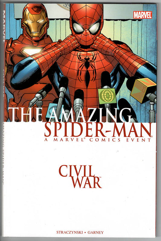 Pre-Owned - Civil War: Amazing Spider-Man #[nn]  ([April] 2007) TPB