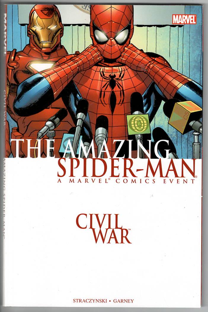 Pre-Owned - Civil War: Amazing Spider-Man