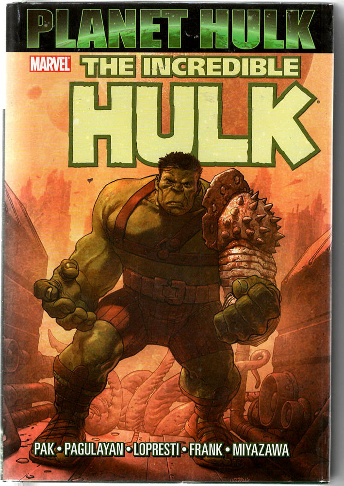 Pre-Owned - Hulk: Planet Hulk | Hardcover - Pre-Owned Comics - Image - Pop Weasel