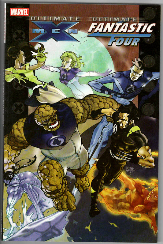 Pre-Owned - Ultimate X-Men / Fantastic Four #[nn]  (2006) TPB