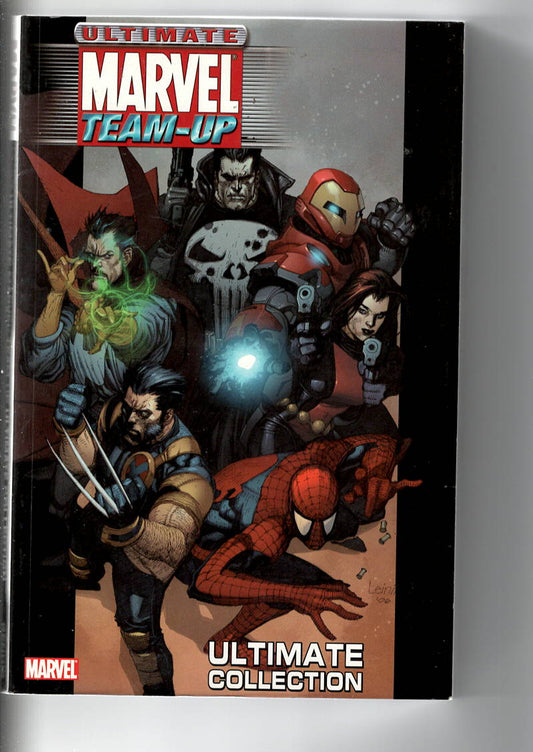 Pre-Owned - Ultimate Marvel Team-Up Ultimate Collection Hardcover