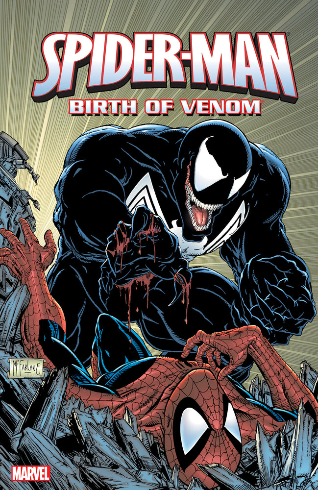 SPIDER-MAN: BIRTH OF VENOM - Graphic Novels - Image - Pop Weasel