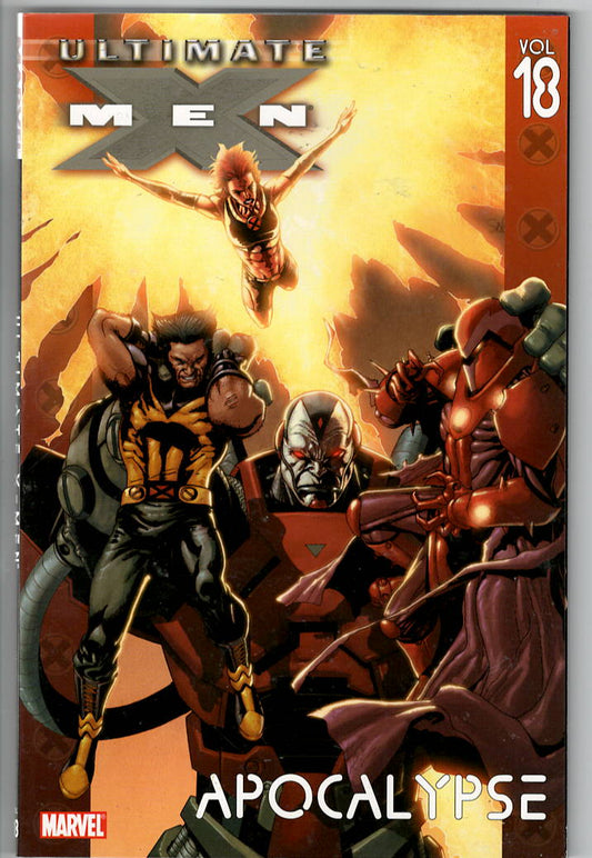 Pre-Owned - Ultimate X-Men #18  (2008) TPB