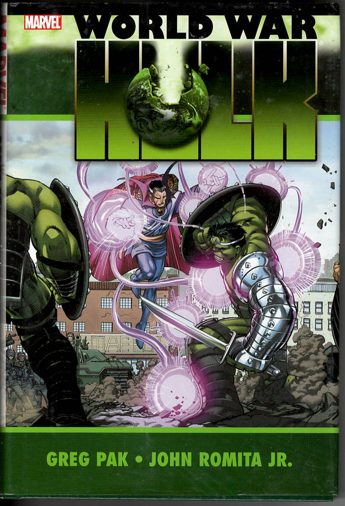 HULK: WORLD WAR HULK Hardcover - Pre-Owned Comics - Image - Pop Weasel