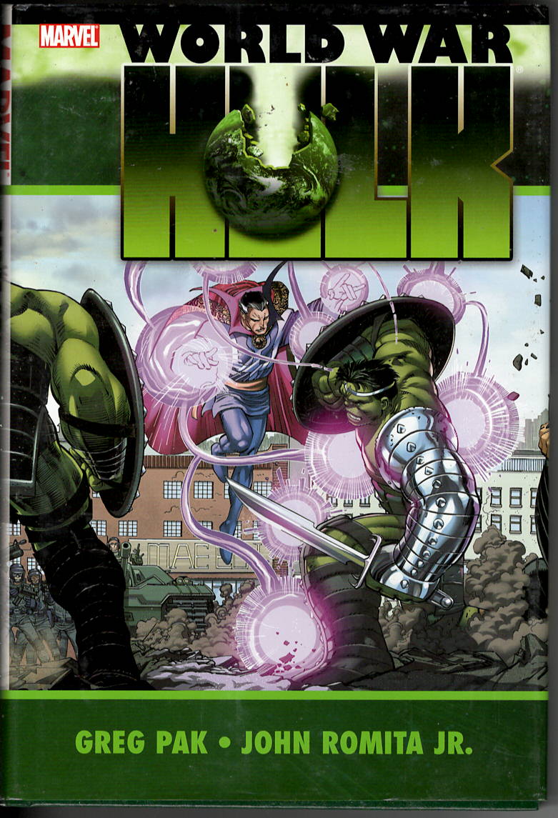 HULK: WORLD WAR HULK Hardcover