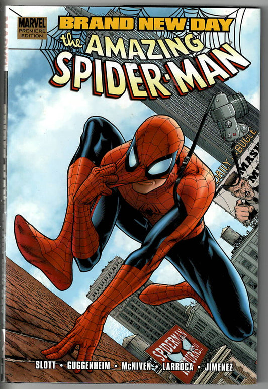 Pre-Owned - Spider-Man: Brand New Day #1  | Hardcover