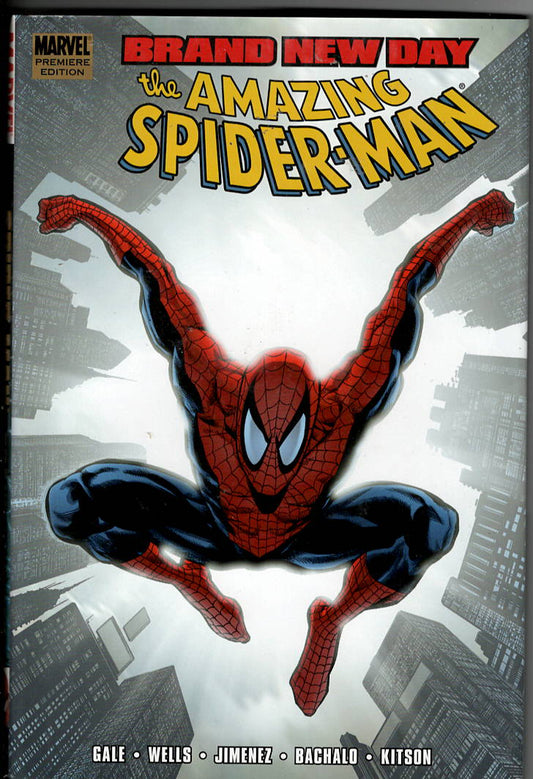 Pre-Owned - Spider-Man: Brand New Day #2 HARDCOVER