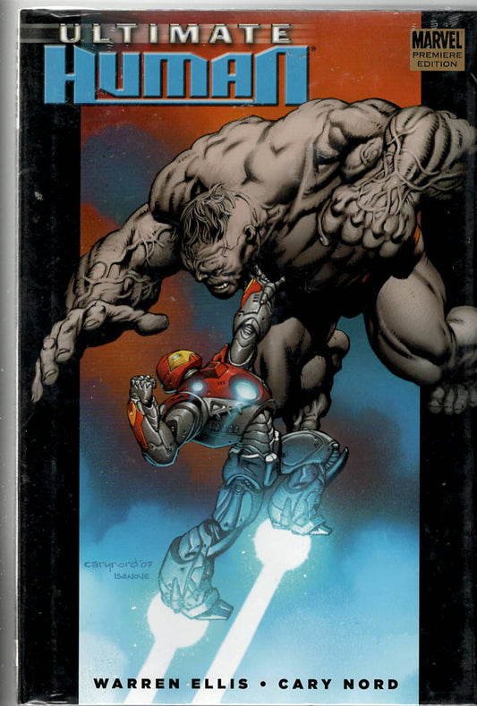 Pre-Owned - Ultimate Hulk vs. Iron Man: Ultimate Human | Hardcover