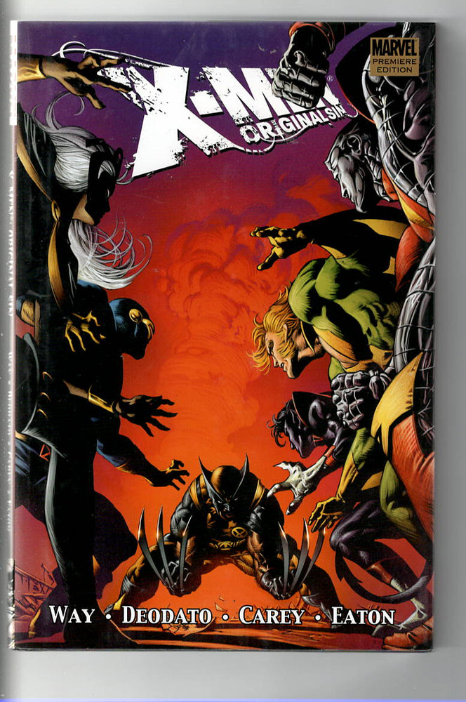 Pre-Owned - X-Men: Original Sin Hardcover - Pre-Owned Comics - Image - Pop Weasel