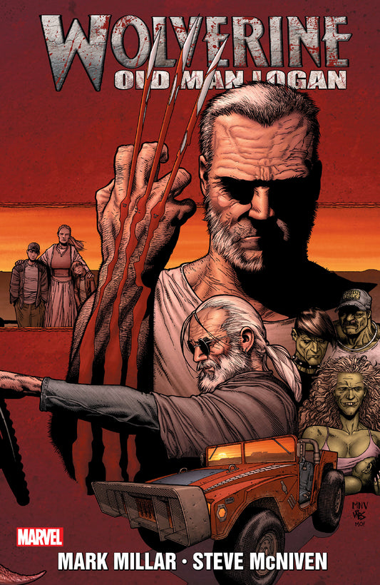 WOLVERINE: OLD MAN LOGAN