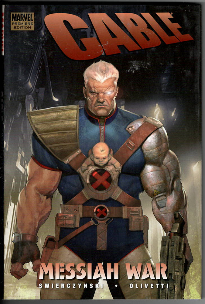 Pre-Owned Cable - Volume 1 Hardcover – 20 August 2010 - Pre-Owned Comics - Image - Pop Weasel