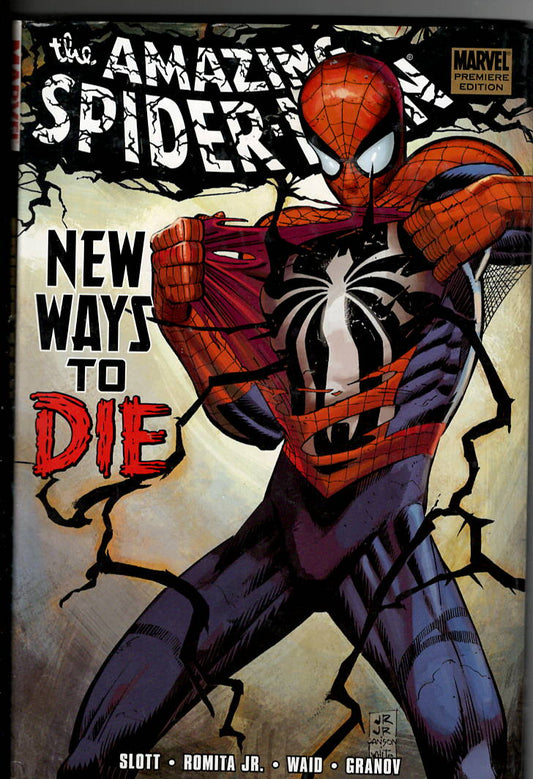 Pre-Owned - The Amazing Spider-Man: New Ways to Die HARDCOVER