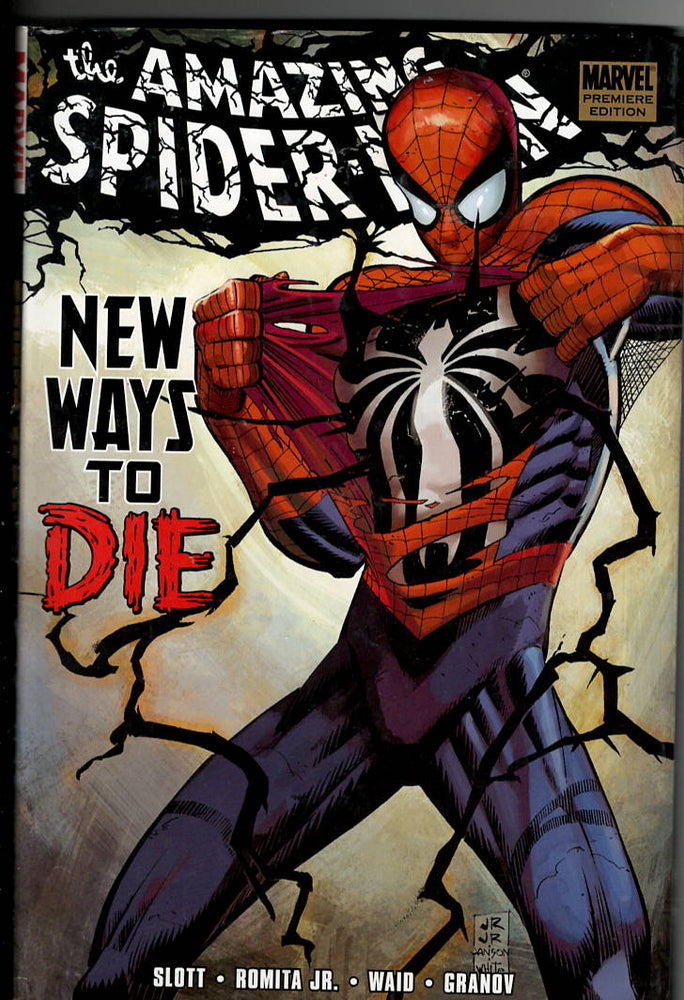 Pre-Owned - The Amazing Spider-Man: New Ways to Die HARDCOVER - Pre-Owned Comics - Image - Pop Weasel