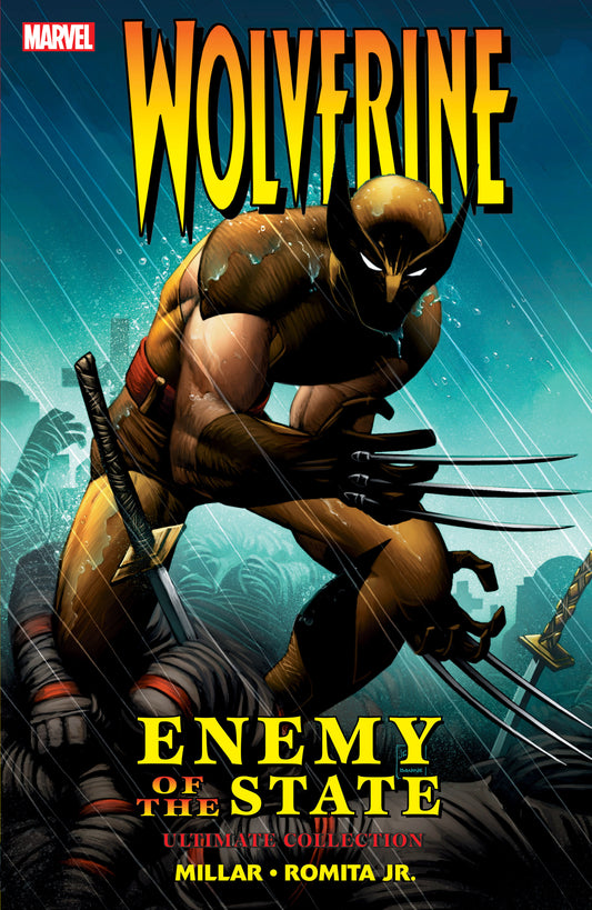 WOLVERINE: ENEMY OF THE STATE ULTIMATE COLLECTION image