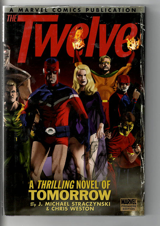 Pre-Owned - The Twelve #1  Hardcover