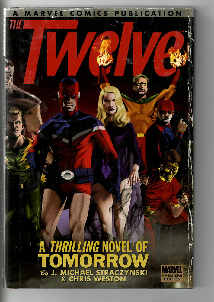 Pre-Owned - The Twelve - Pre-Owned Comics - Image - Pop Weasel