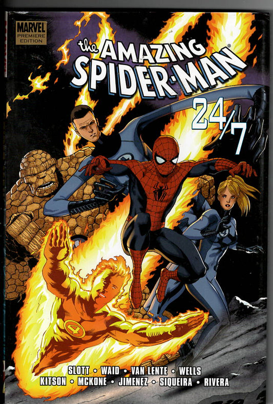 Pre-Owned Spider-Man Hardcover – 20 September 2009