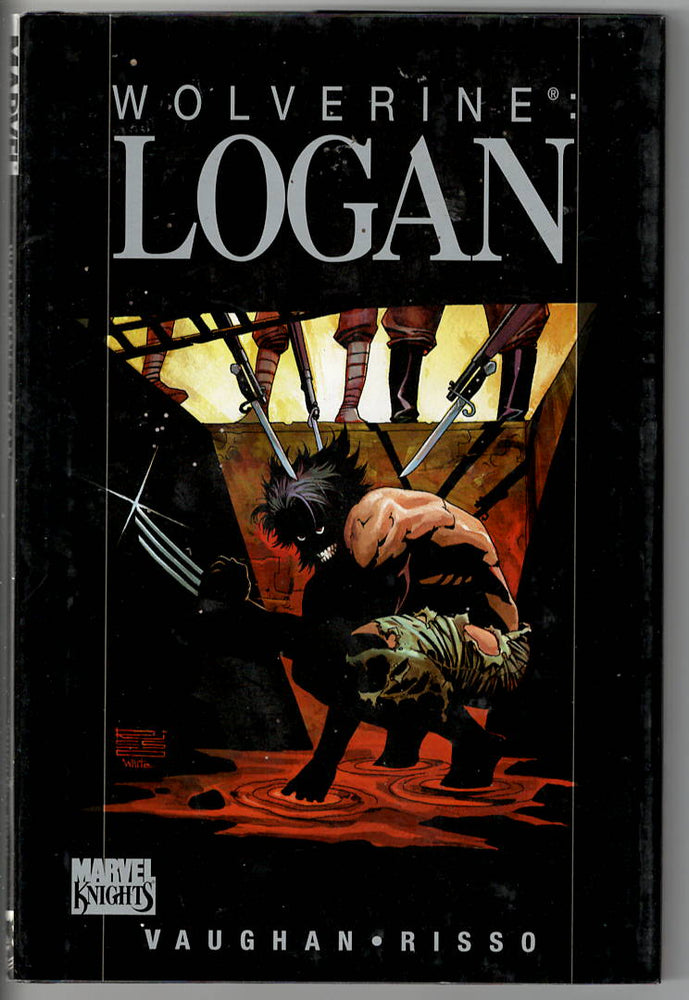 Pre-Owned - Wolverine: Logan | Hardcover - Pre-Owned Comics - Image - Pop Weasel