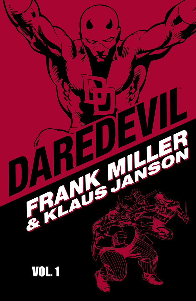 DAREDEVIL BY FRANK MILLER & KLAUS JANSON VOL. 1 - Graphic Novels - Image - Pop Weasel