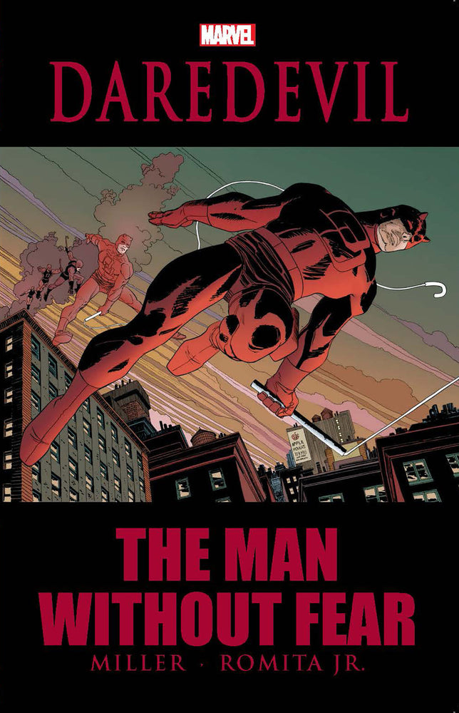 DAREDEVIL: THE MAN WITHOUT FEAR [NEW PRINTING] - Graphic Novels - Image - Pop Weasel