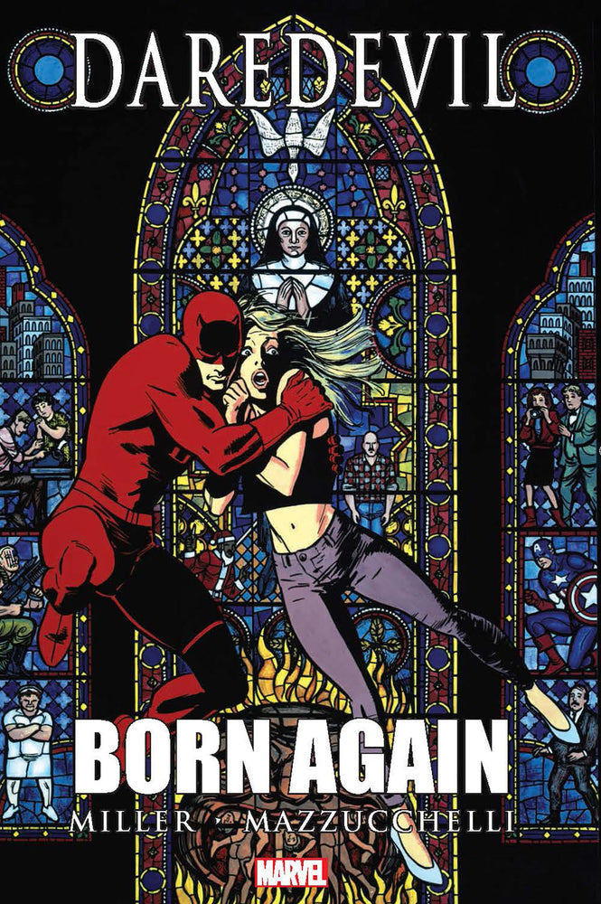 DAREDEVIL: BORN AGAIN [NEW PRINTING] - Graphic Novels - Image - Pop Weasel