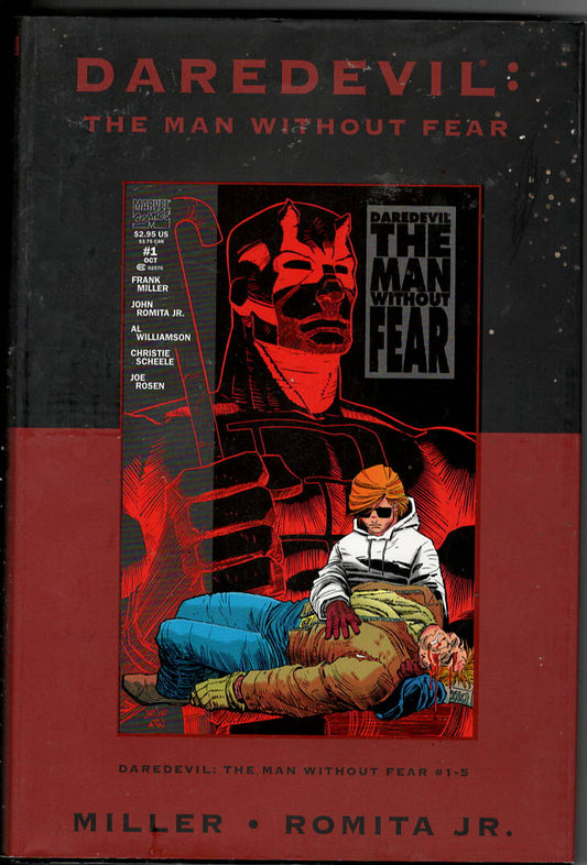 Daredevil: The Man Without Fear Hardcover