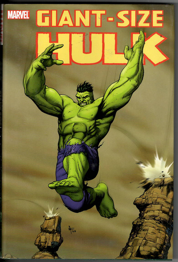 Giant-Size Hulk Hardcover - Pre-Owned Comics - Image - Pop Weasel