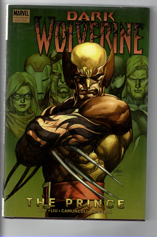 Pre-Owned - Wolverine: Dark Wolverine #1  | Hardcover