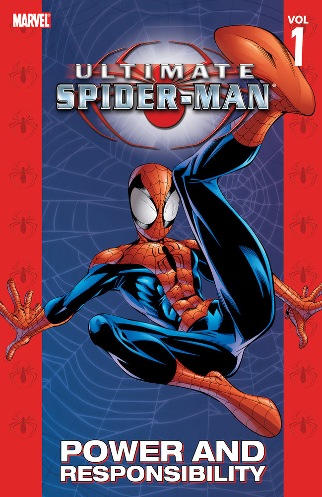 ULTIMATE SPIDER-MAN VOL. 1: POWER & RESPONSIBILITY [NEW PRINTING] - Graphic Novels - Image - Pop Weasel