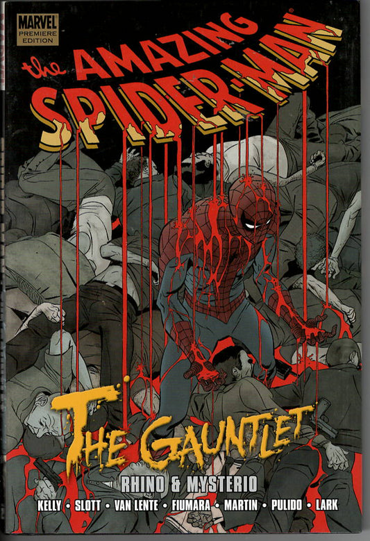 Spider-Man: The Gauntlet, Vol. 2 - Rhino & Mysterio Hardcover – January 1, 2010