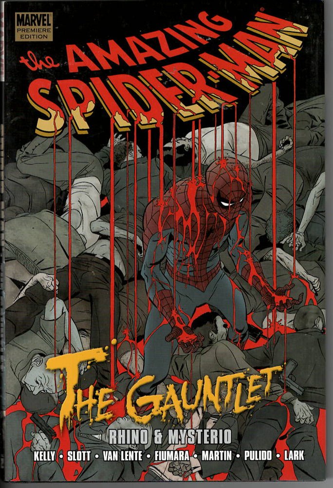 Spider-Man: The Gauntlet, Vol. 2 - Rhino & Mysterio Hardcover – January 1, 2010 - Pre-Owned Comics - Image - Pop Weasel