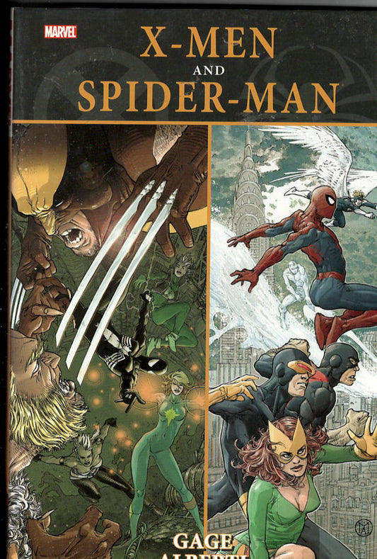 Pre-Owned X-Men / Spider-Man Hardcover – 20 September 2007