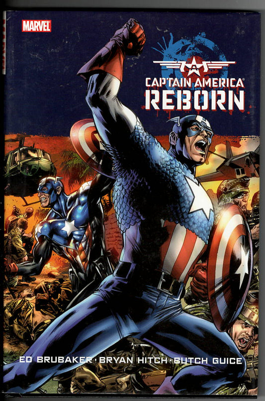 Pre-Owned Captain America: Reborn HARDCOVER