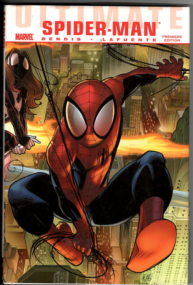 Ultimate Comics Spider-Man Vol. 1: The World According to Peter Parker Hardcover - Pre-Owned Comics - Image - Pop Weasel