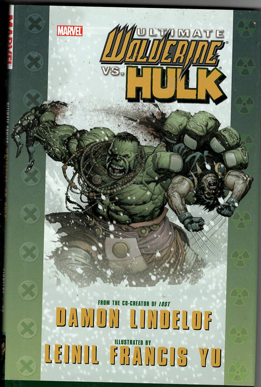 Pre-Owned Ultimate Comics Wolverine Vs. Hulk Hardcover – 20 September 2010