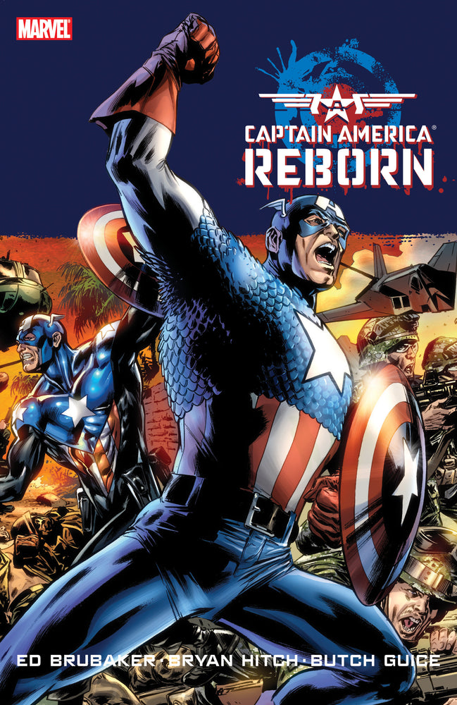 CAPTAIN AMERICA: REBORN - Graphic Novels - Image - Pop Weasel