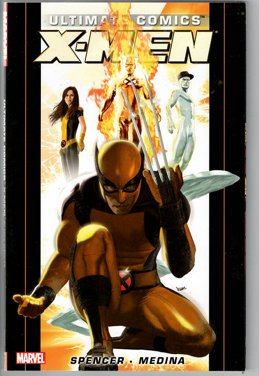 Pre-Owned - Ultimate Comics X-Men by Nick Spencer #1   TPB (2012)