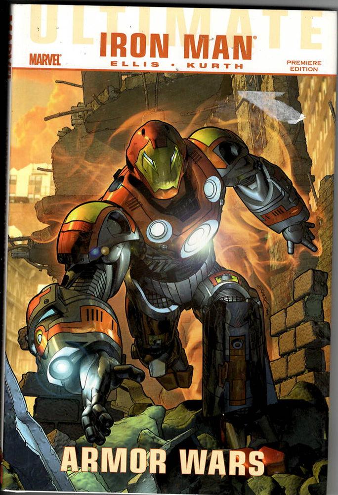 Pre-Owned - Ultimate Comics: Iron Man: Armor Wars - Pre-Owned Comics - Image - Pop Weasel