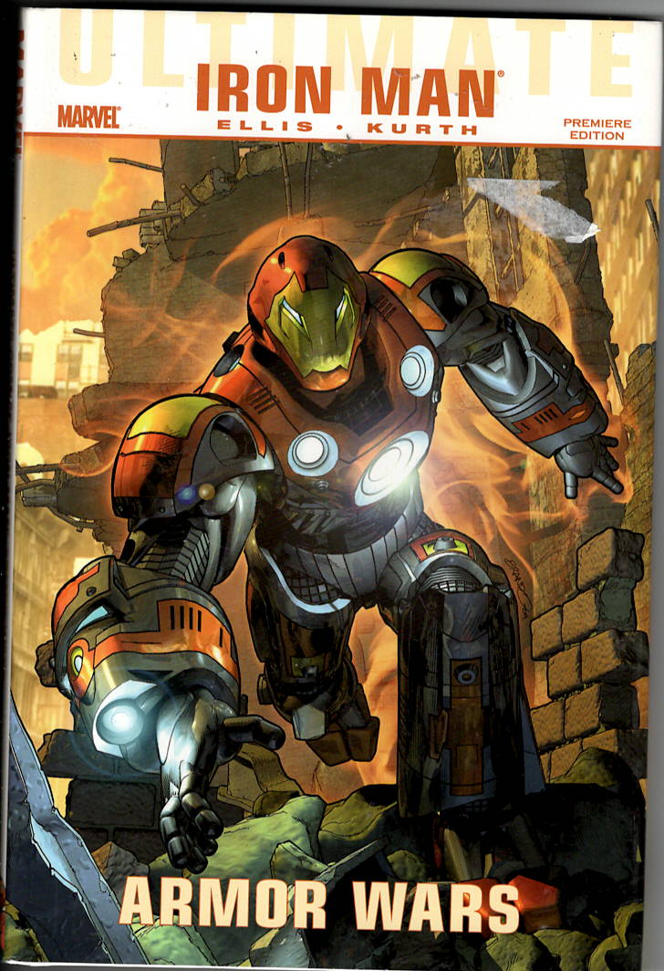 Pre-Owned - Ultimate Comics: Iron Man: Armor Wars