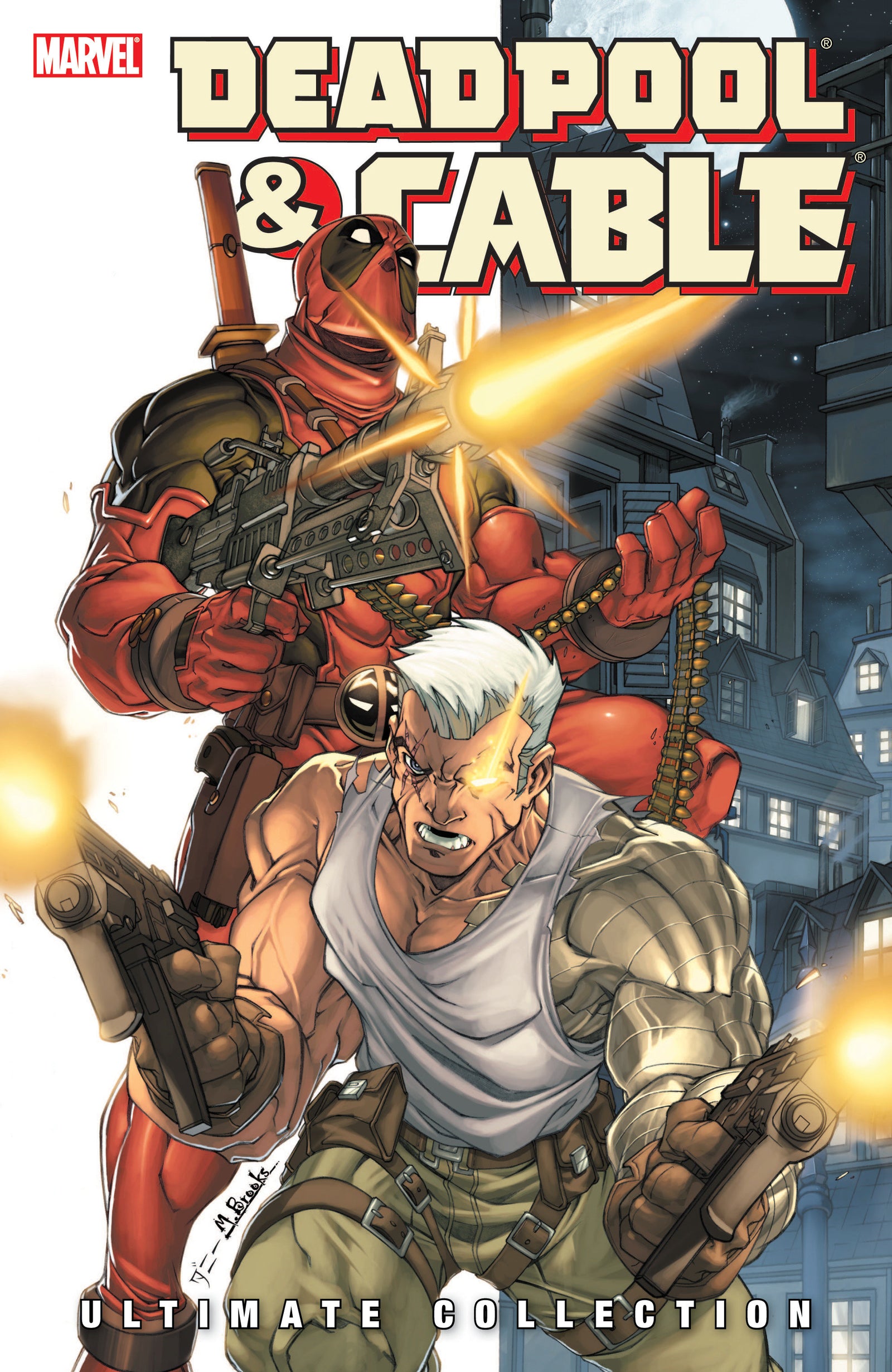 DEADPOOL & CABLE ULTIMATE COLLECTION BOOK 1