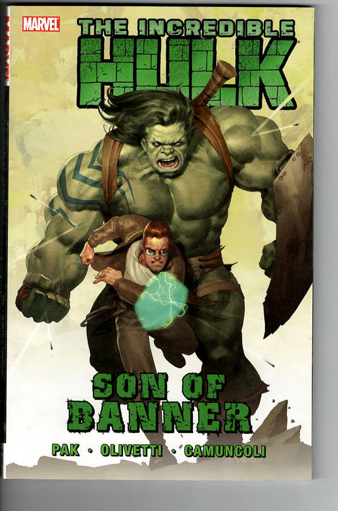 Pre-Owned Incredible Hulk - Volume 1 TPB – 30 June 2010 - Pre-Owned Comics - Image - Pop Weasel