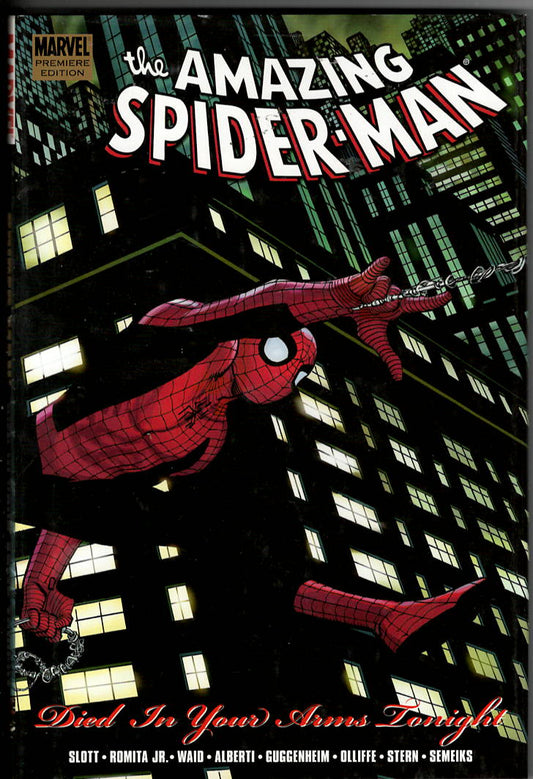 Pre-Owned - Spider-Man: Died in Your Arms Tonight #[nn]  (2009) TPB