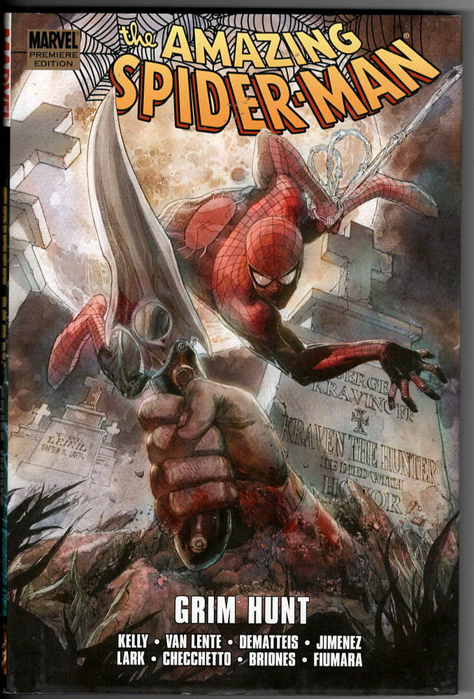 Spider-Man: Grim Hunt HARDCOVER - Pre-Owned Comics - Image - Pop Weasel